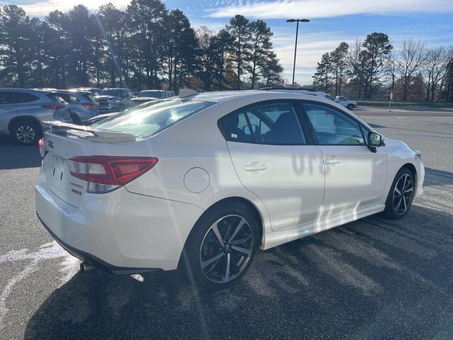 used 2022 Subaru Impreza car, priced at $21,500