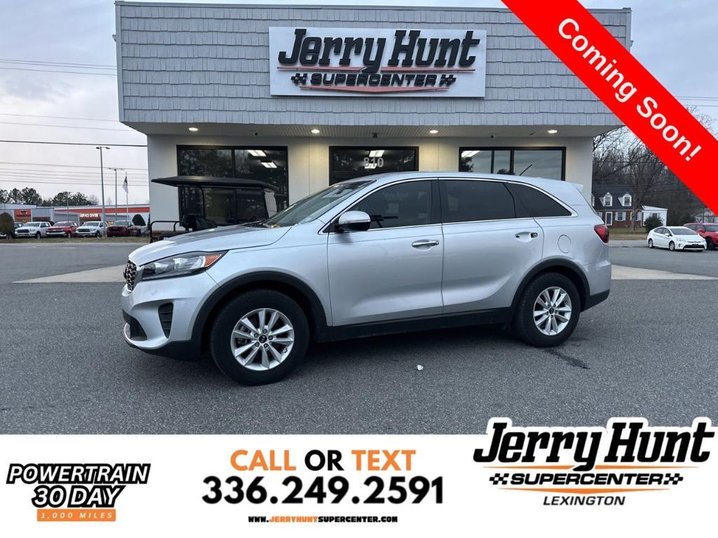 used 2019 Kia Sorento car, priced at $18,900