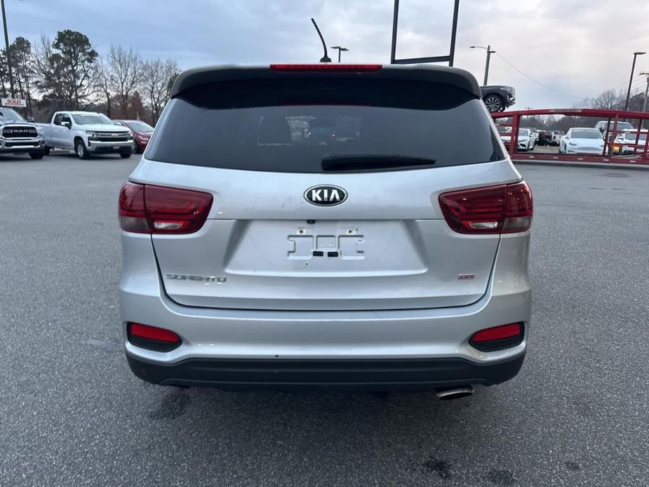 used 2019 Kia Sorento car, priced at $18,900