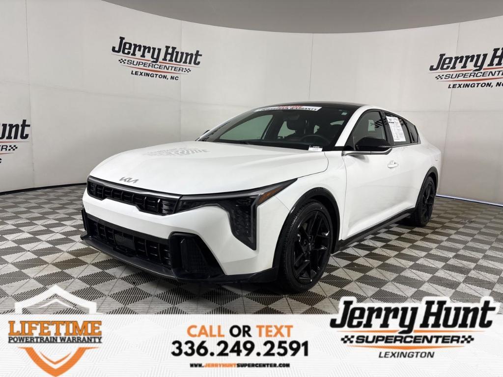 used 2025 Kia K4 car, priced at $26,500