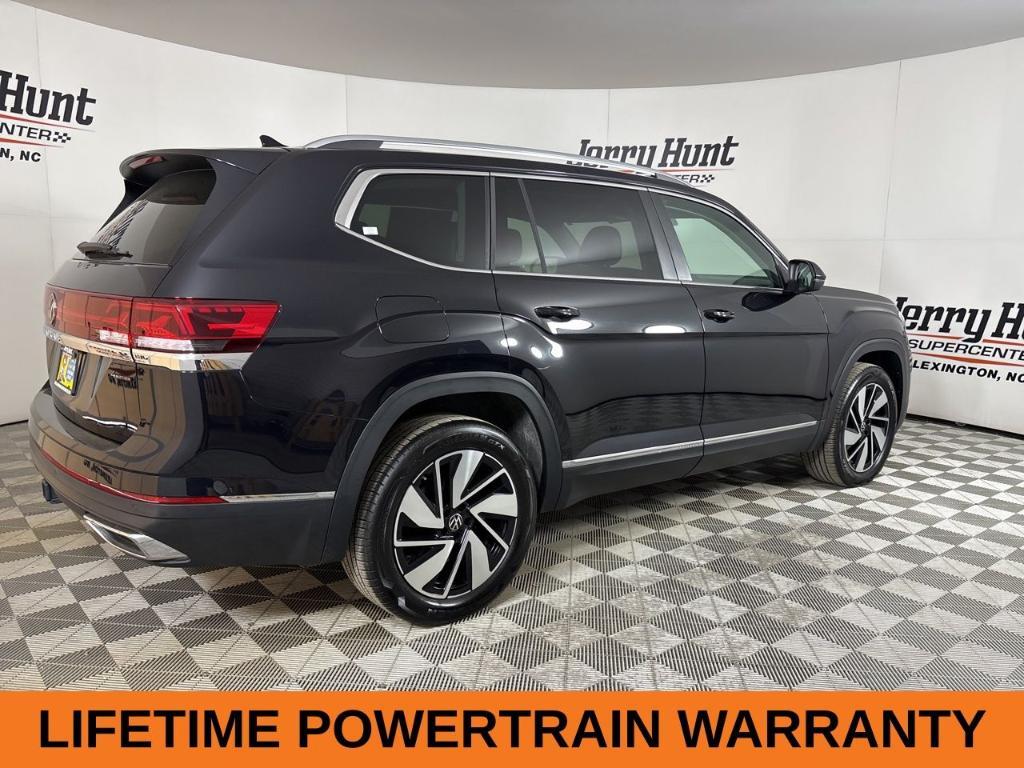 used 2024 Volkswagen Atlas car, priced at $40,200