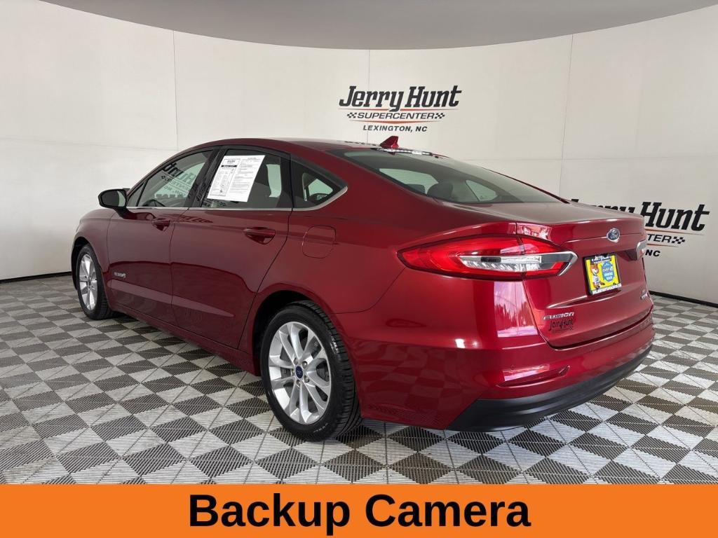 used 2019 Ford Fusion Hybrid car, priced at $15,758