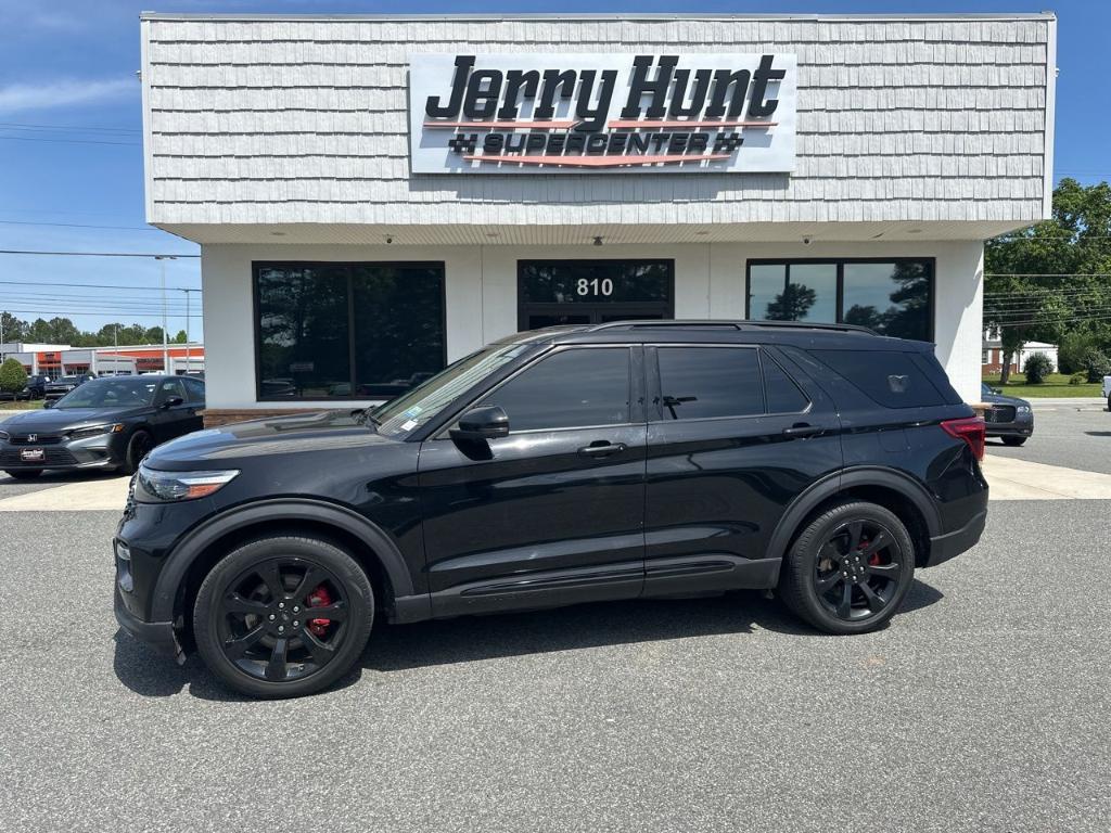 used 2021 Ford Explorer car, priced at $33,900
