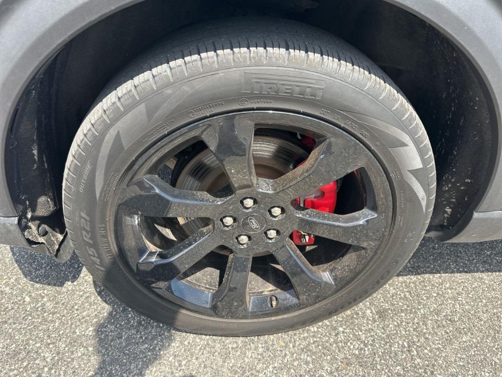 used 2021 Ford Explorer car, priced at $33,900