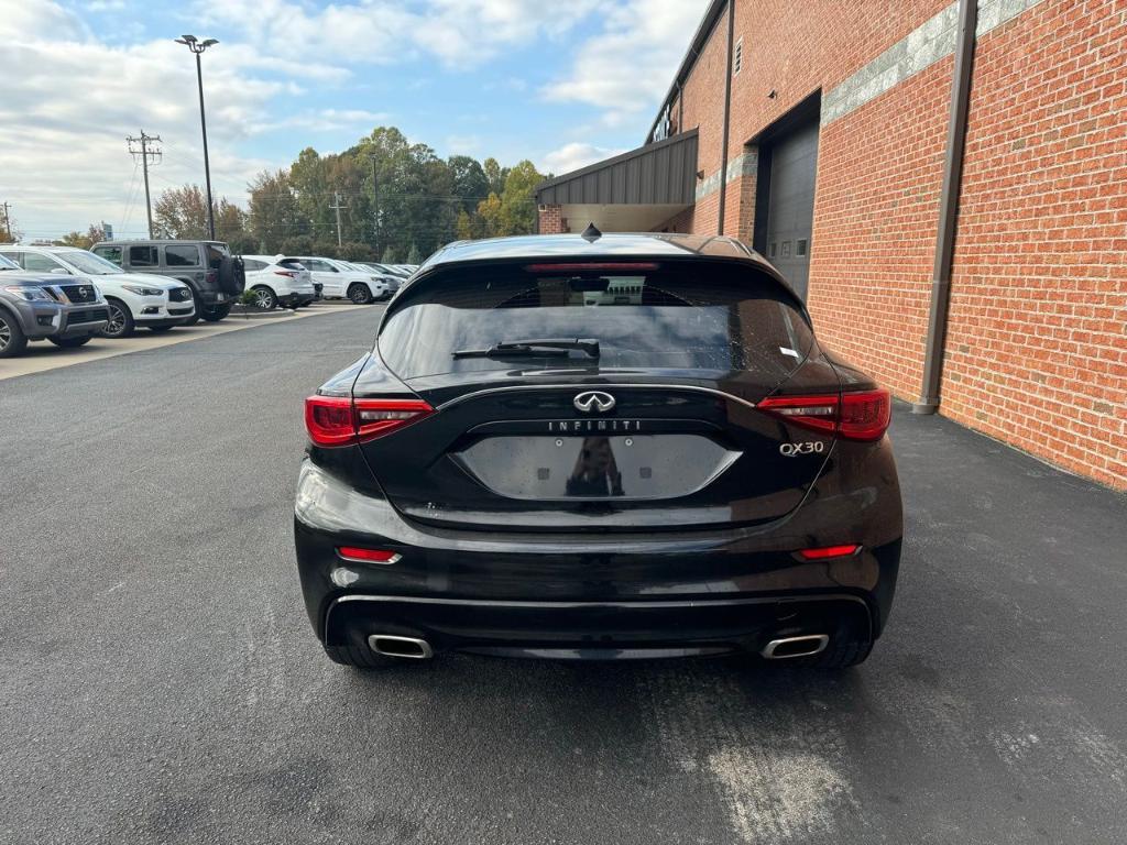 used 2018 INFINITI QX30 car, priced at $15,000