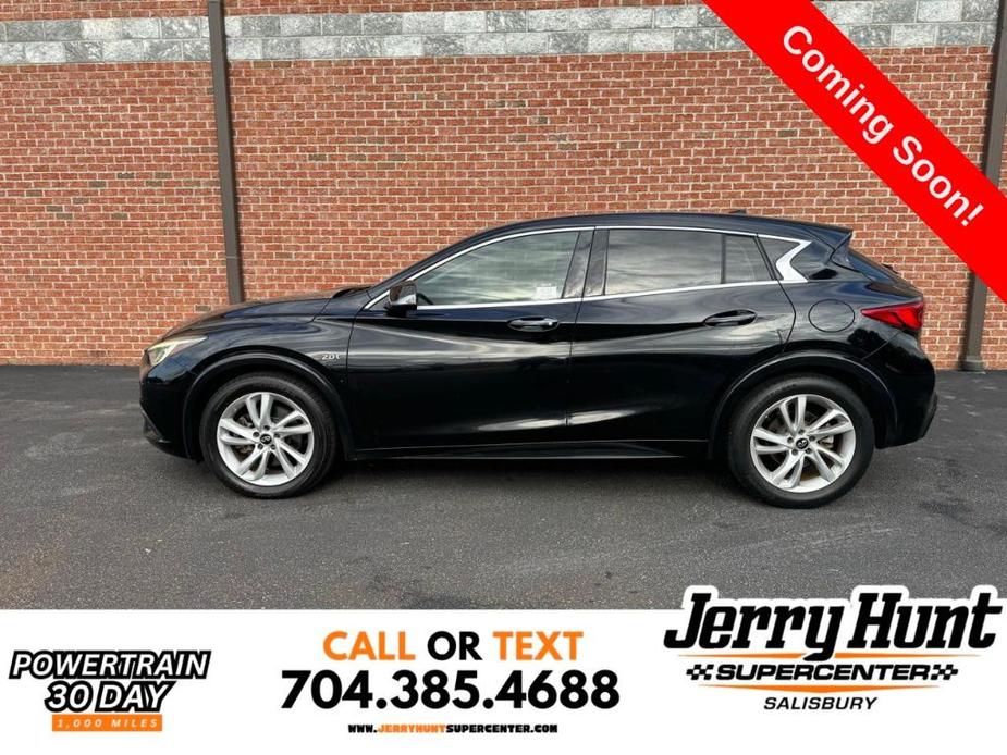 used 2018 INFINITI QX30 car, priced at $15,000