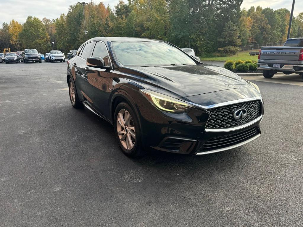 used 2018 INFINITI QX30 car, priced at $15,000