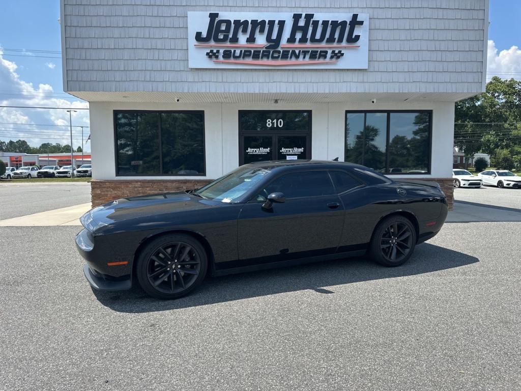 used 2022 Dodge Challenger car, priced at $35,200