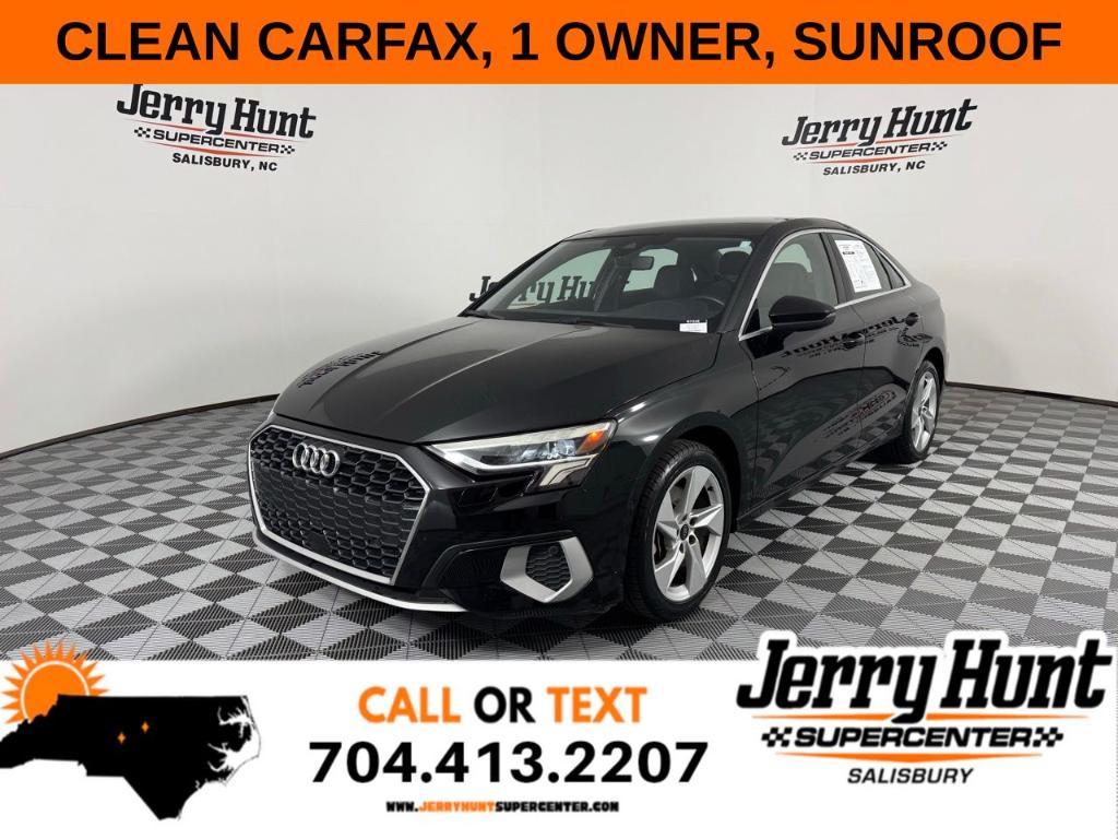 used 2024 Audi A3 car, priced at $22,988