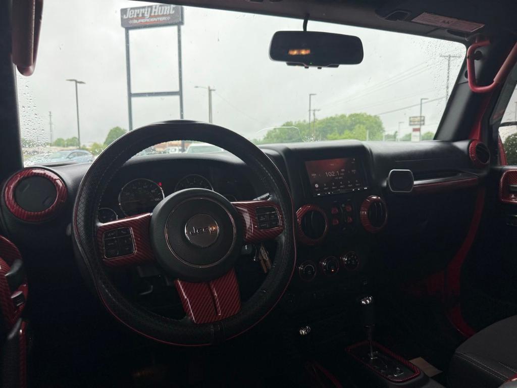used 2018 Jeep Wrangler JK Unlimited car, priced at $21,017