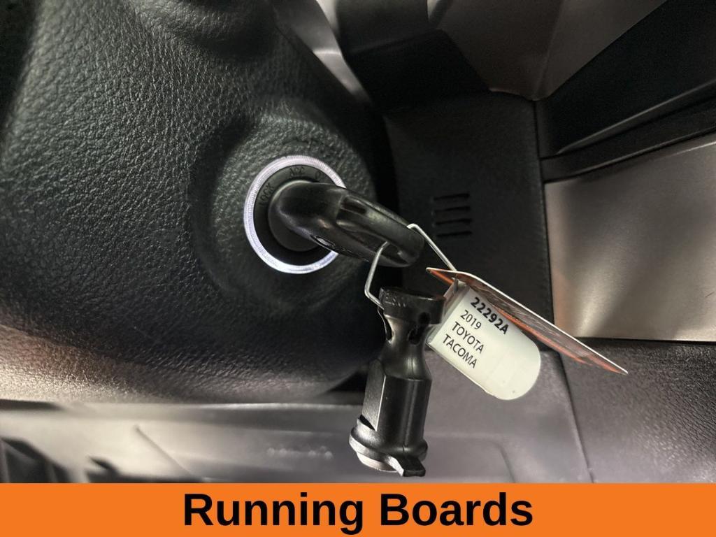 used 2019 Toyota Tacoma car, priced at $31,833