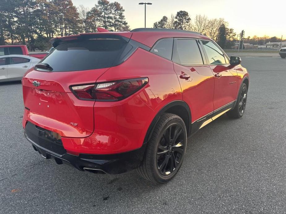 used 2021 Chevrolet Blazer car, priced at $28,200