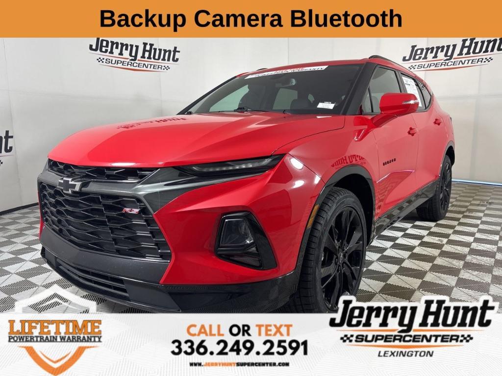 used 2021 Chevrolet Blazer car, priced at $27,100