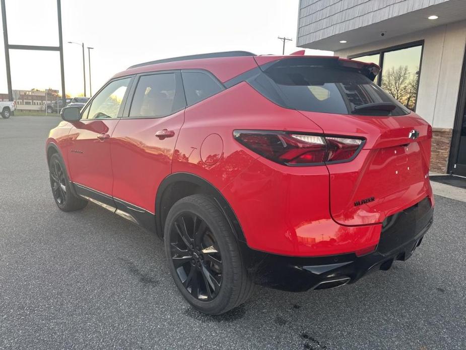 used 2021 Chevrolet Blazer car, priced at $28,200