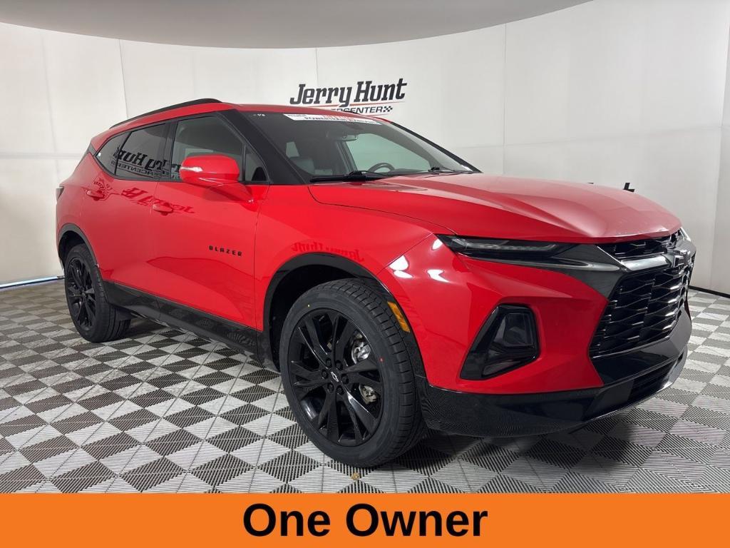 used 2021 Chevrolet Blazer car, priced at $27,100