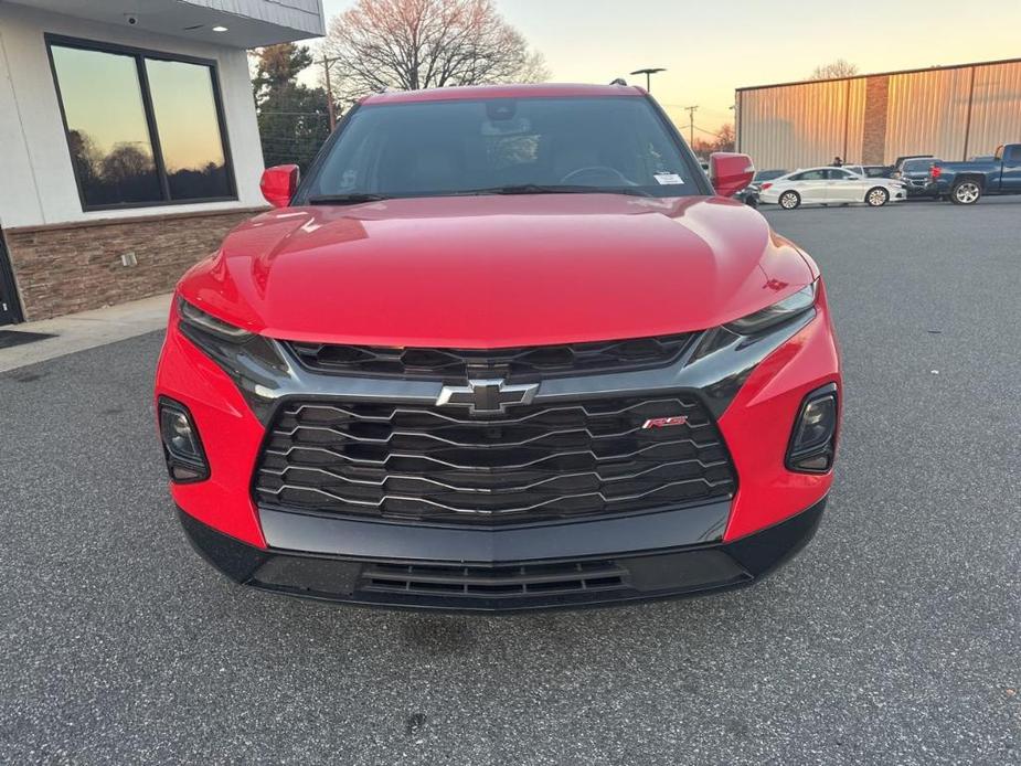 used 2021 Chevrolet Blazer car, priced at $28,200