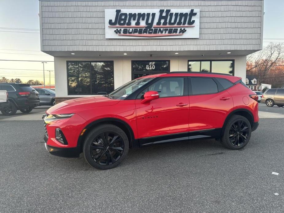 used 2021 Chevrolet Blazer car, priced at $28,200