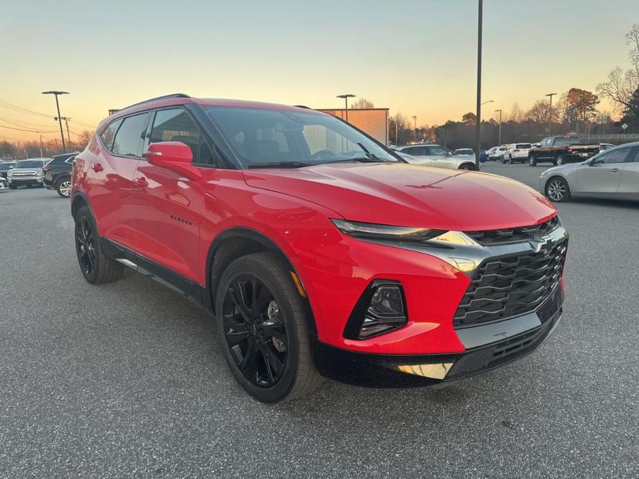 used 2021 Chevrolet Blazer car, priced at $28,200