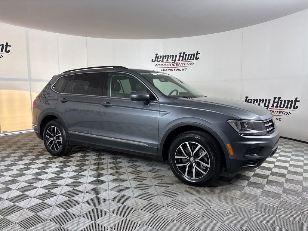 used 2021 Volkswagen Tiguan car, priced at $20,300