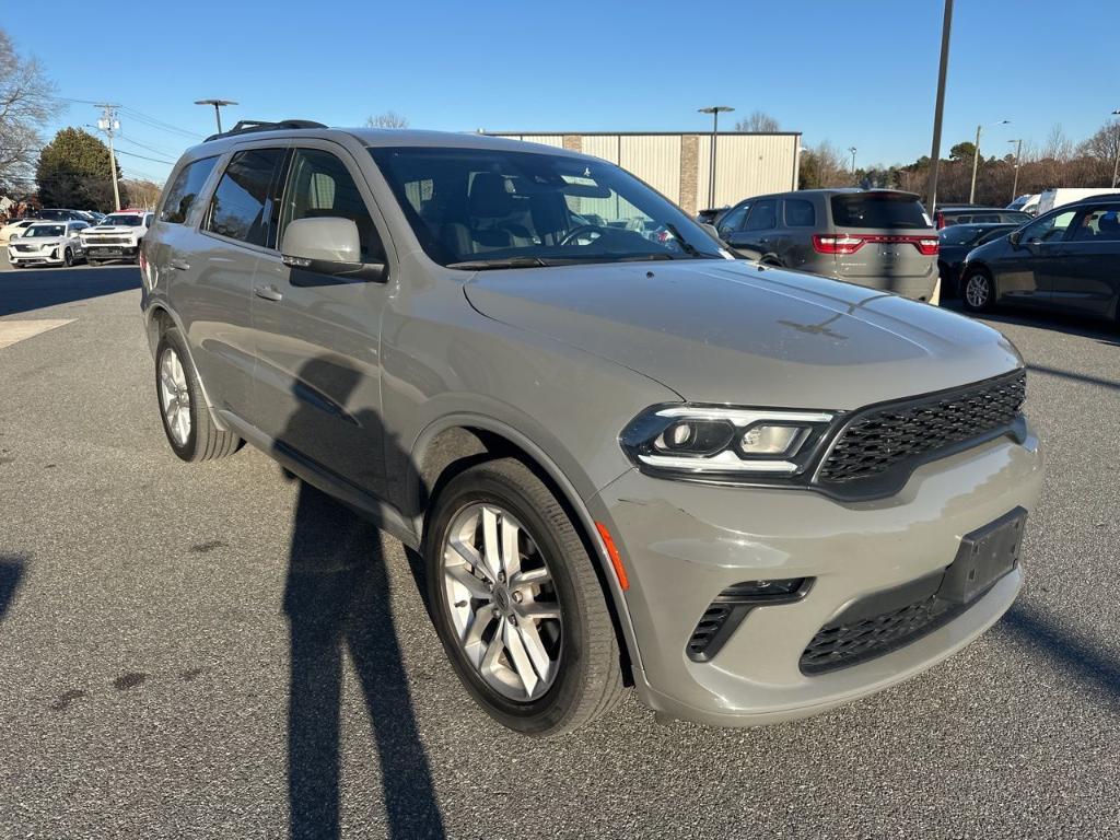 used 2022 Dodge Durango car, priced at $26,788