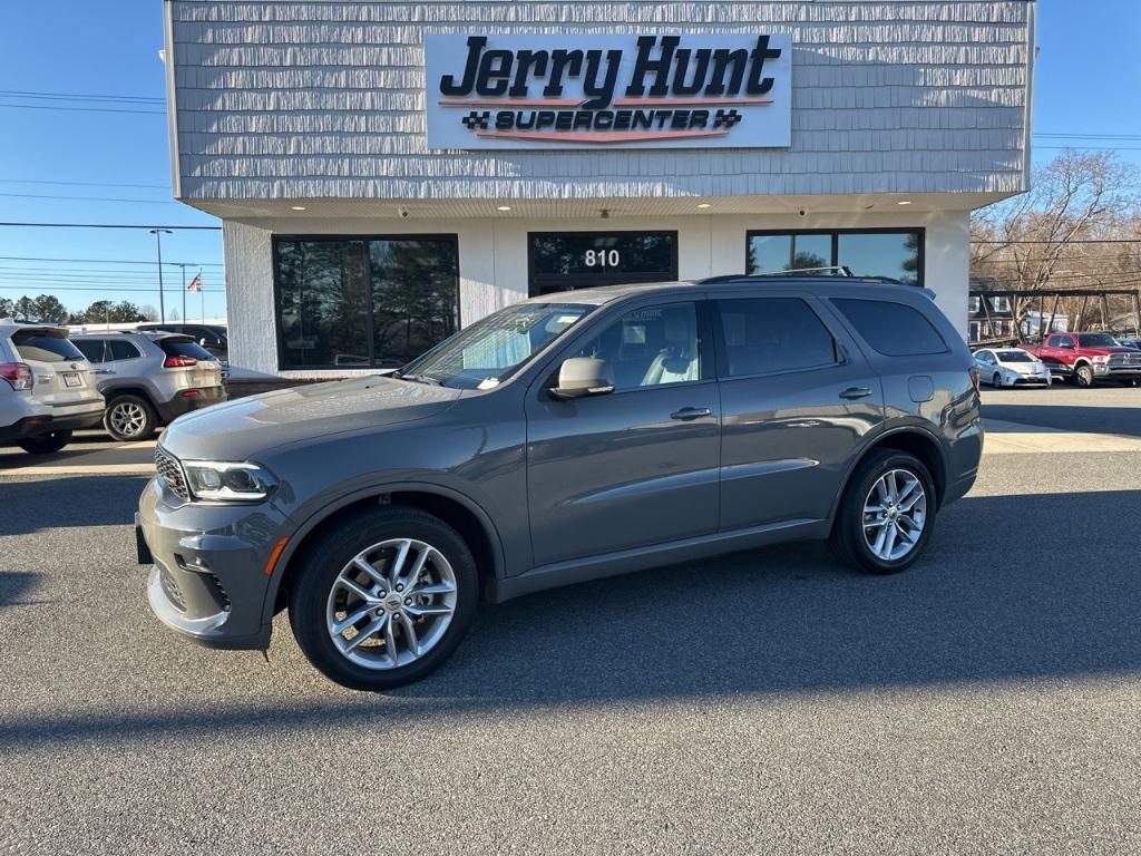 used 2022 Dodge Durango car, priced at $26,788