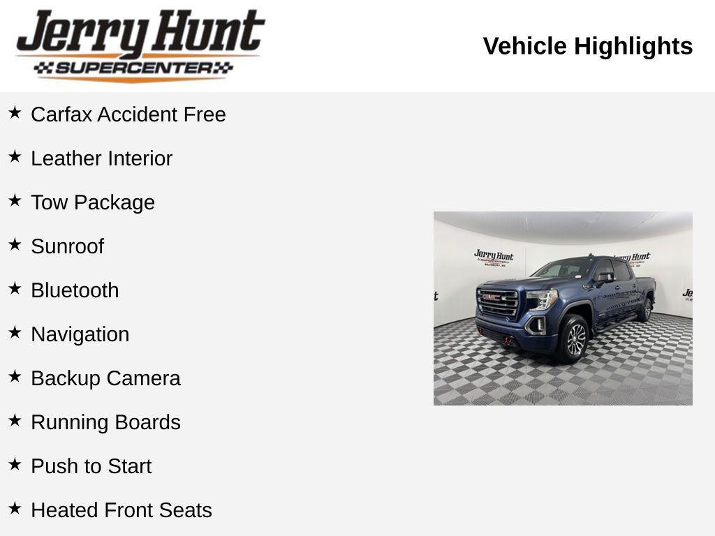 used 2020 GMC Sierra 1500 car, priced at $33,500