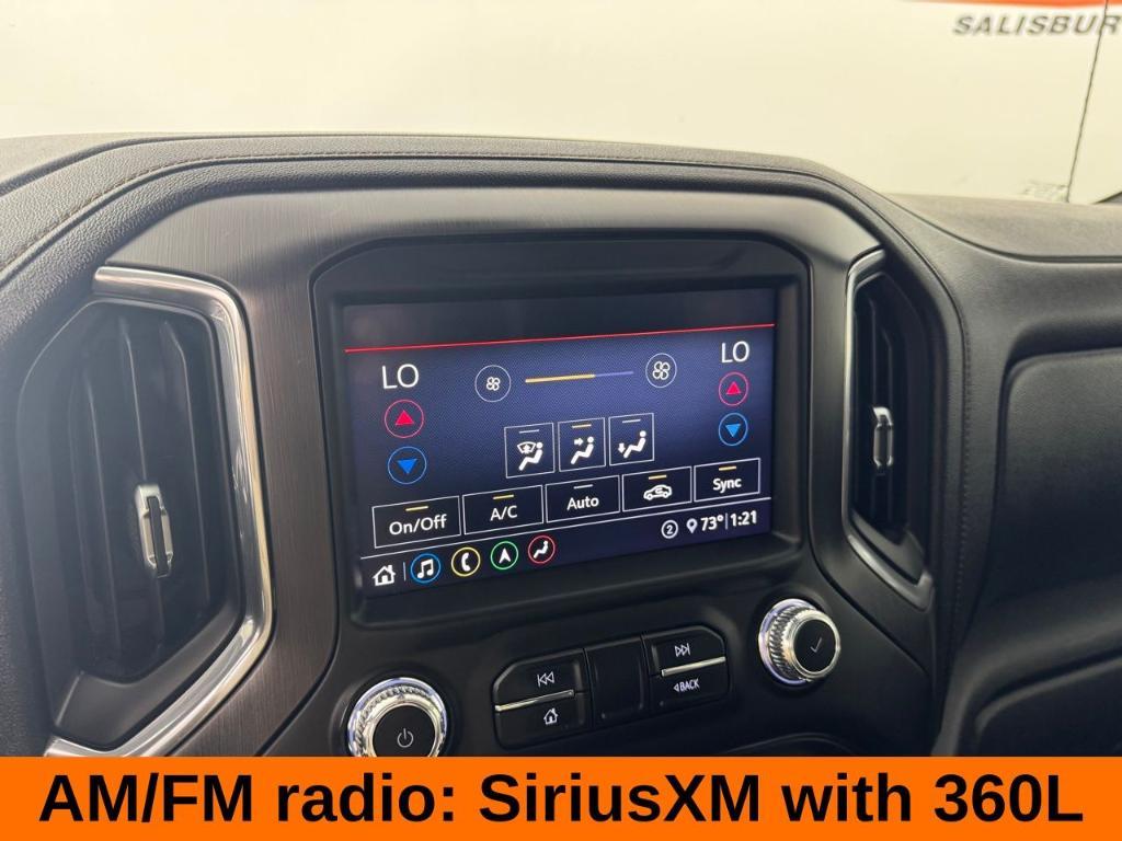 used 2020 GMC Sierra 1500 car, priced at $33,500