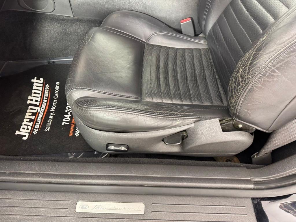 used 2002 Ford Thunderbird car, priced at $14,000