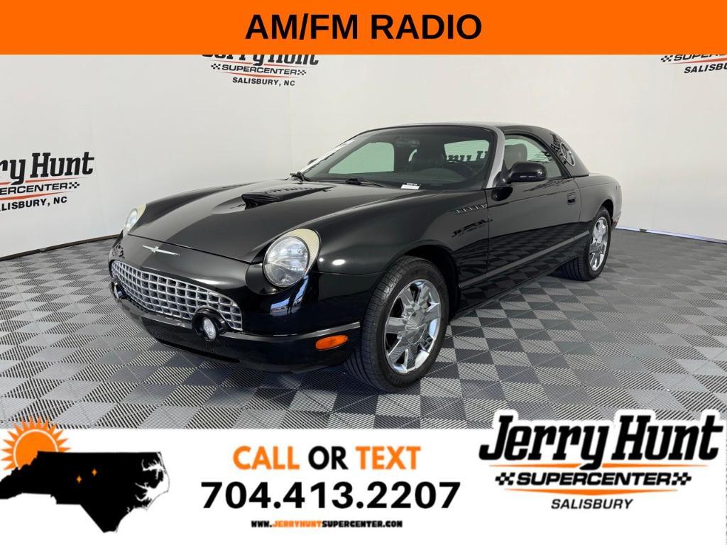 used 2002 Ford Thunderbird car, priced at $14,000