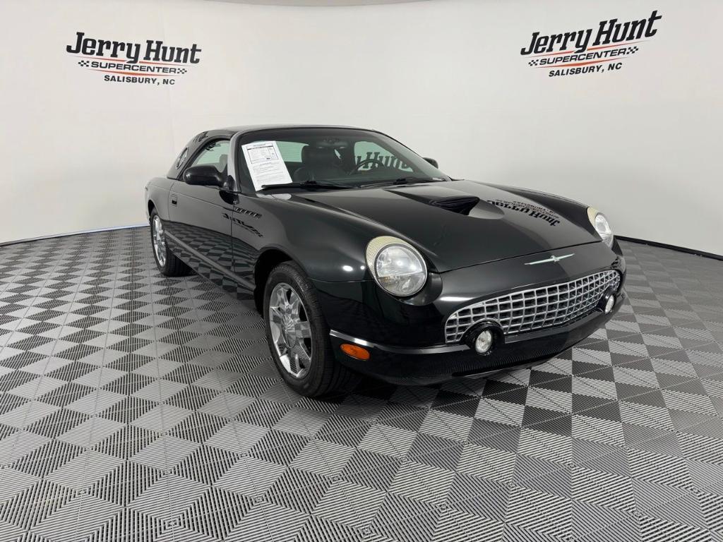 used 2002 Ford Thunderbird car, priced at $14,000