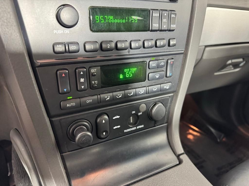 used 2002 Ford Thunderbird car, priced at $14,000