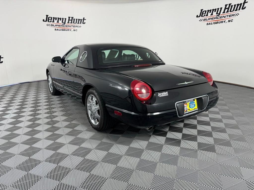 used 2002 Ford Thunderbird car, priced at $14,000