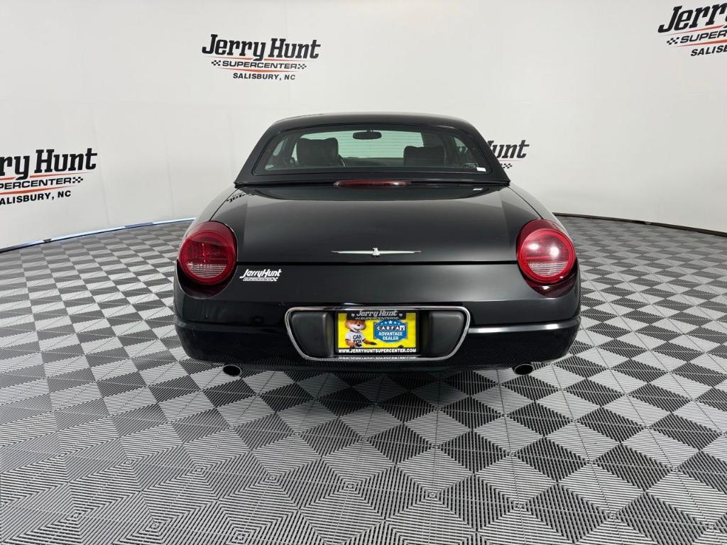 used 2002 Ford Thunderbird car, priced at $14,000