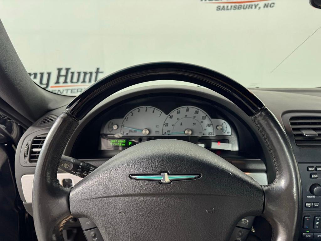 used 2002 Ford Thunderbird car, priced at $14,000