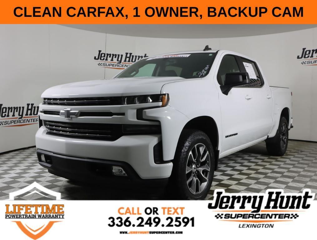 used 2020 Chevrolet Silverado 1500 car, priced at $38,231