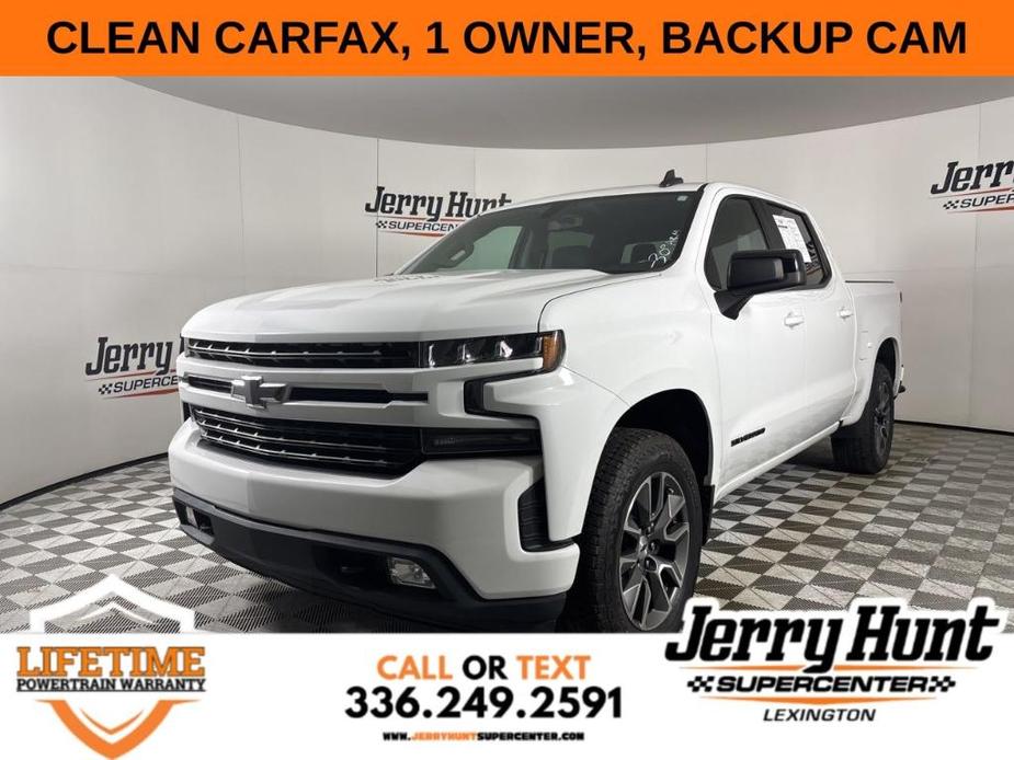 used 2020 Chevrolet Silverado 1500 car, priced at $37,878