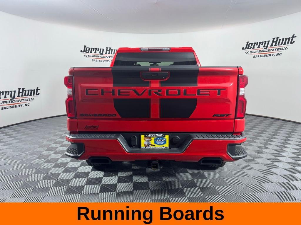 used 2021 Chevrolet Silverado 1500 car, priced at $30,000