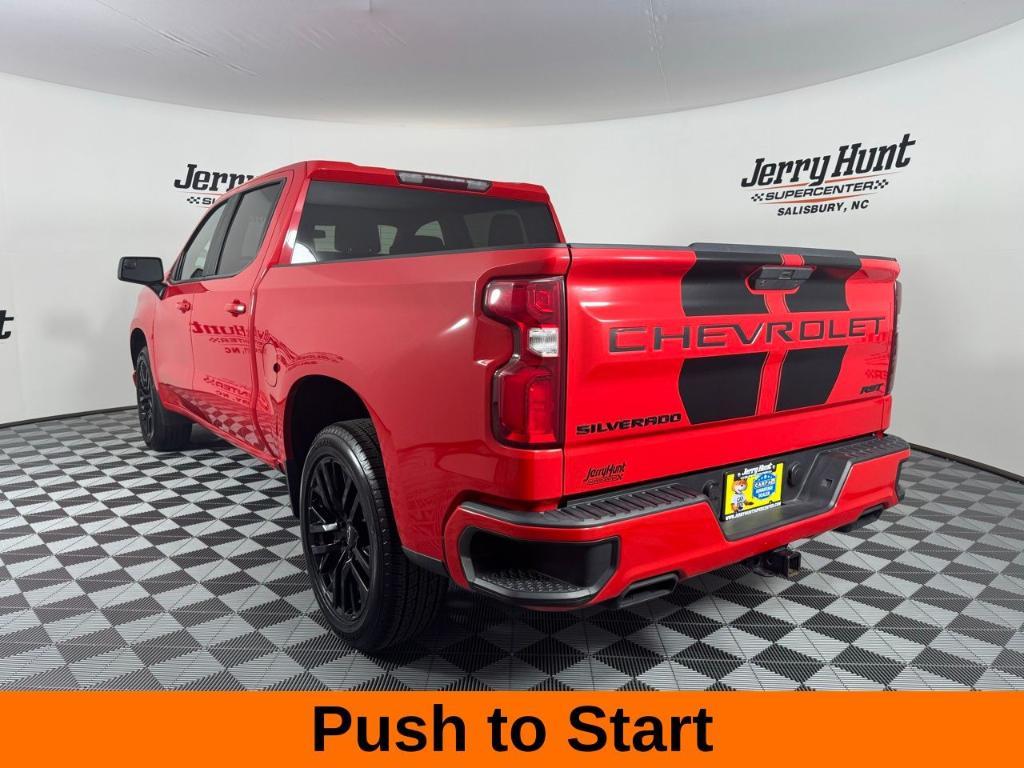 used 2021 Chevrolet Silverado 1500 car, priced at $30,000