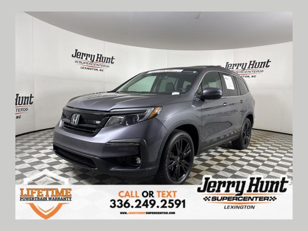 used 2022 Honda Pilot car, priced at $28,452