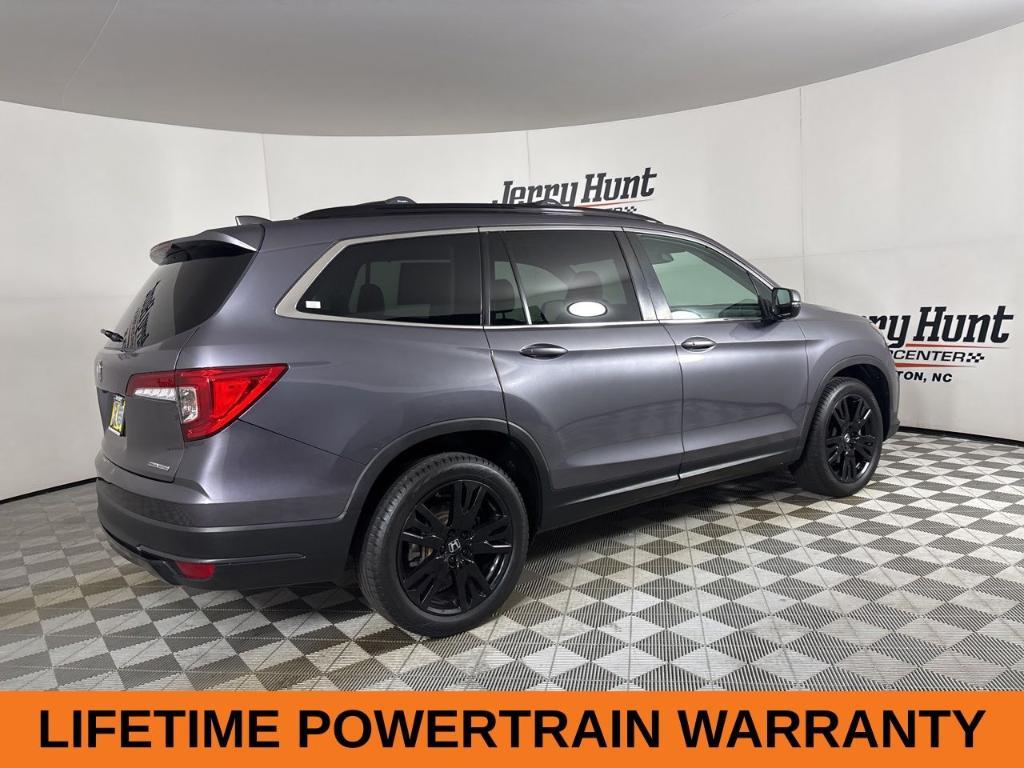 used 2022 Honda Pilot car, priced at $28,599