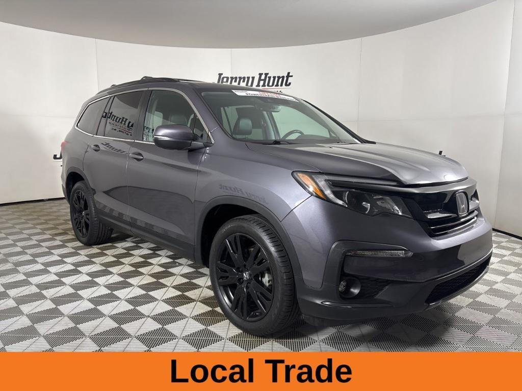 used 2022 Honda Pilot car, priced at $28,599