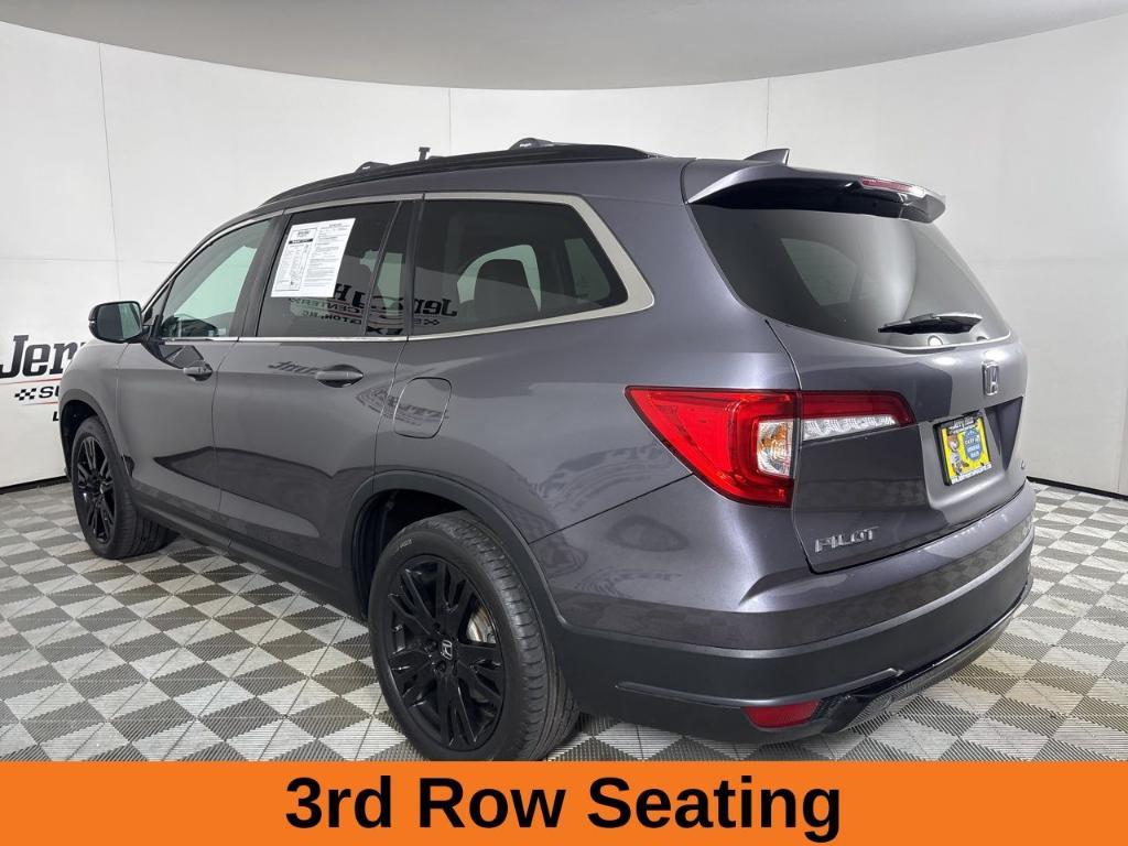 used 2022 Honda Pilot car, priced at $28,599