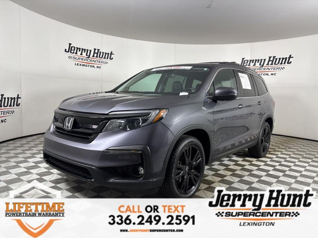 used 2022 Honda Pilot car, priced at $28,599