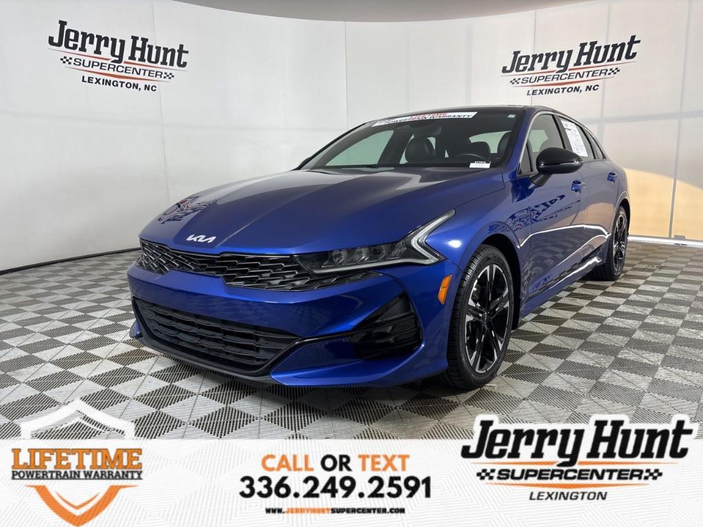 used 2022 Kia K5 car, priced at $21,398