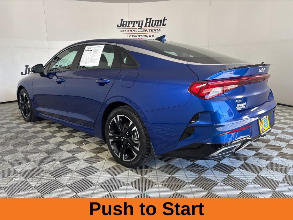 used 2022 Kia K5 car, priced at $21,398