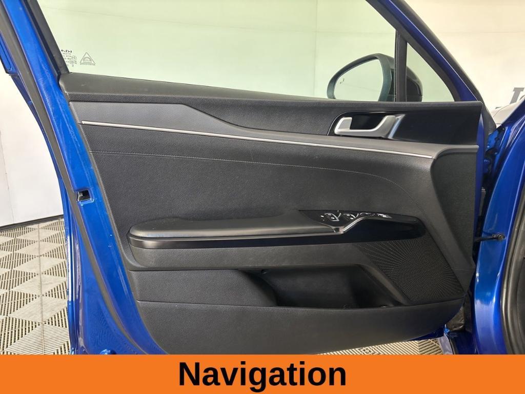 used 2022 Kia K5 car, priced at $21,398