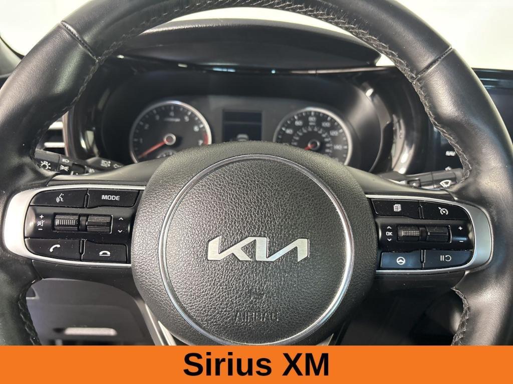 used 2022 Kia K5 car, priced at $21,398