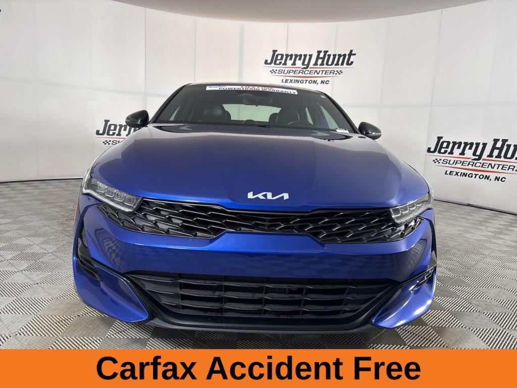 used 2022 Kia K5 car, priced at $21,398