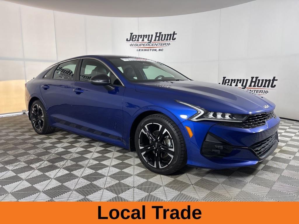 used 2022 Kia K5 car, priced at $21,398