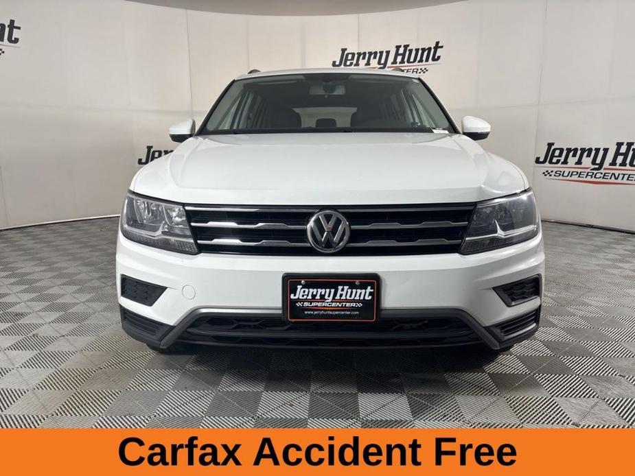 used 2021 Volkswagen Tiguan car, priced at $18,100